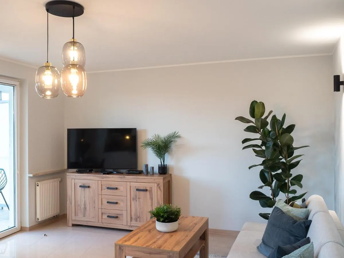 Apartament Wojskowa 1 / City Park Poznań