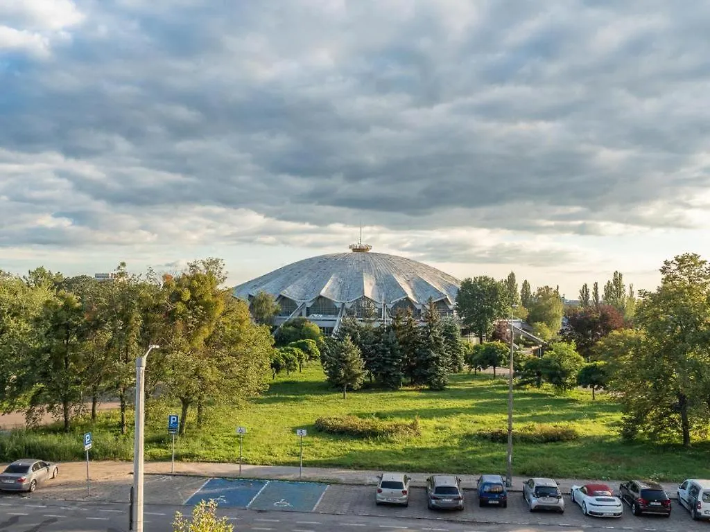 Apartament Wojskowa 1 / City Park Poznań